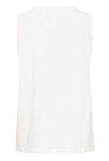 b.young b.young - Pandinna V Neck Top (Marshmallow)