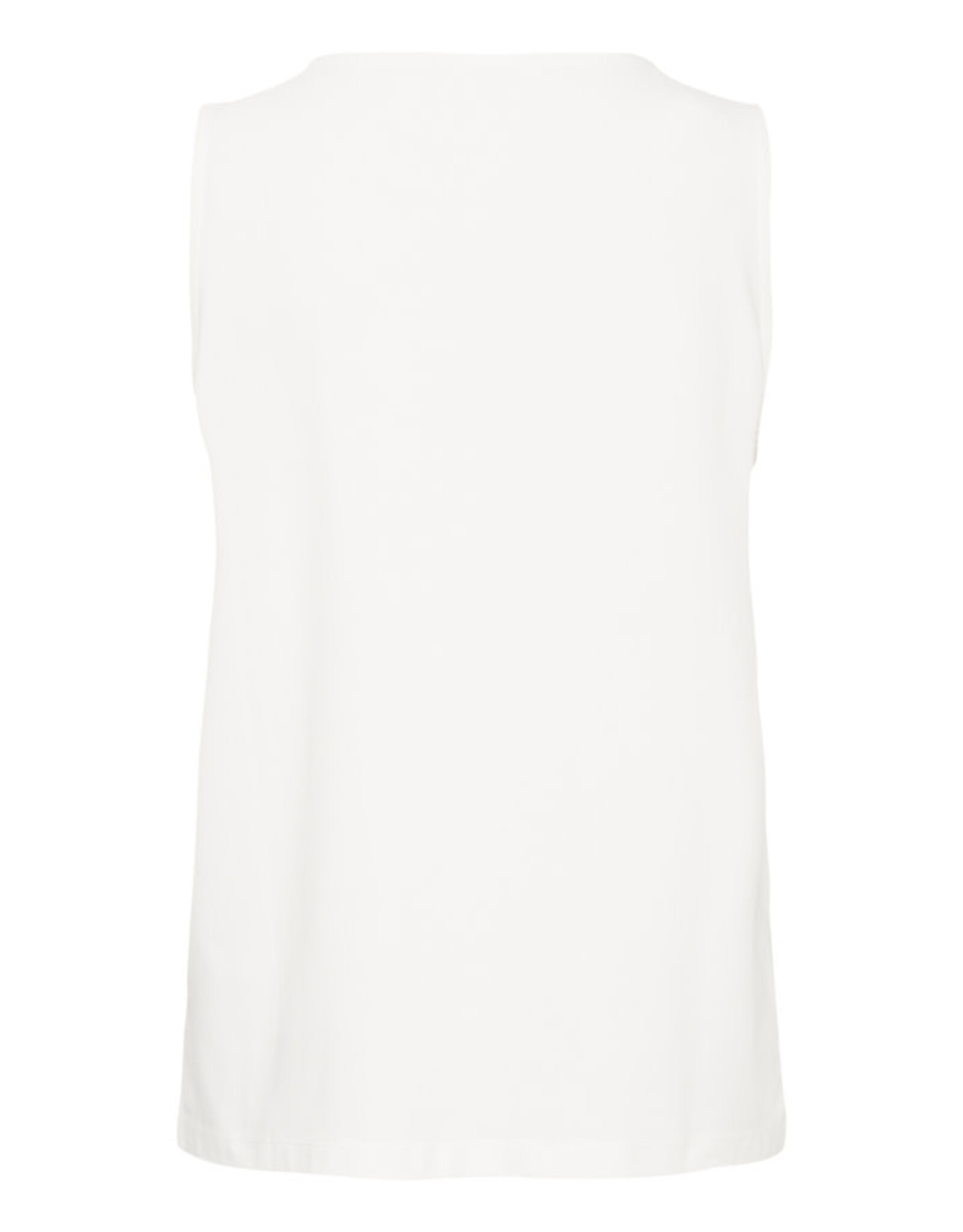 b.young b.young - Pandinna V Neck Top (Marshmallow)