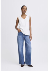 b.young b.young - Pandinna V Neck Top (Marshmallow)