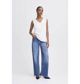b.young b.young - Pandinna V Neck Top (Marshmallow)