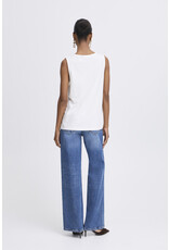 b.young b.young - Pandinna V Neck Top (Marshmallow)