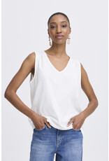 b.young b.young - Pandinna V Neck Top (Marshmallow)
