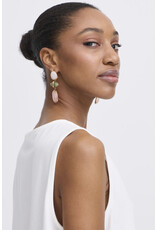 b.young b.young - Pandinna V Neck Top (Marshmallow)