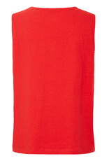b.young b.young - Pandinna V Neck Top (Scarlet Flame)