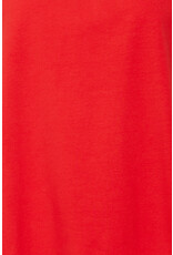 b.young b.young - Pandinna V Neck Top (Scarlet Flame)