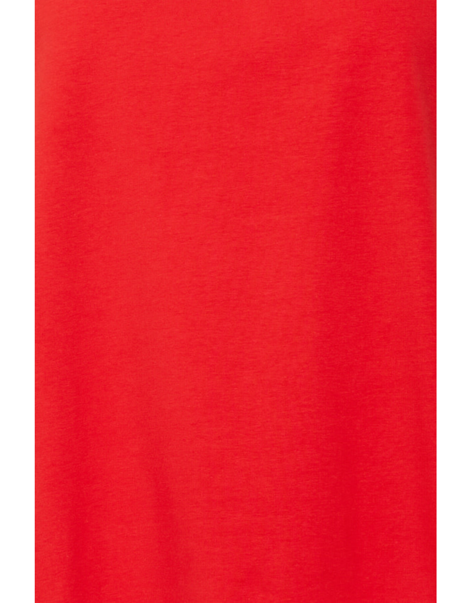 b.young b.young - Pandinna V Neck Top (Scarlet Flame)