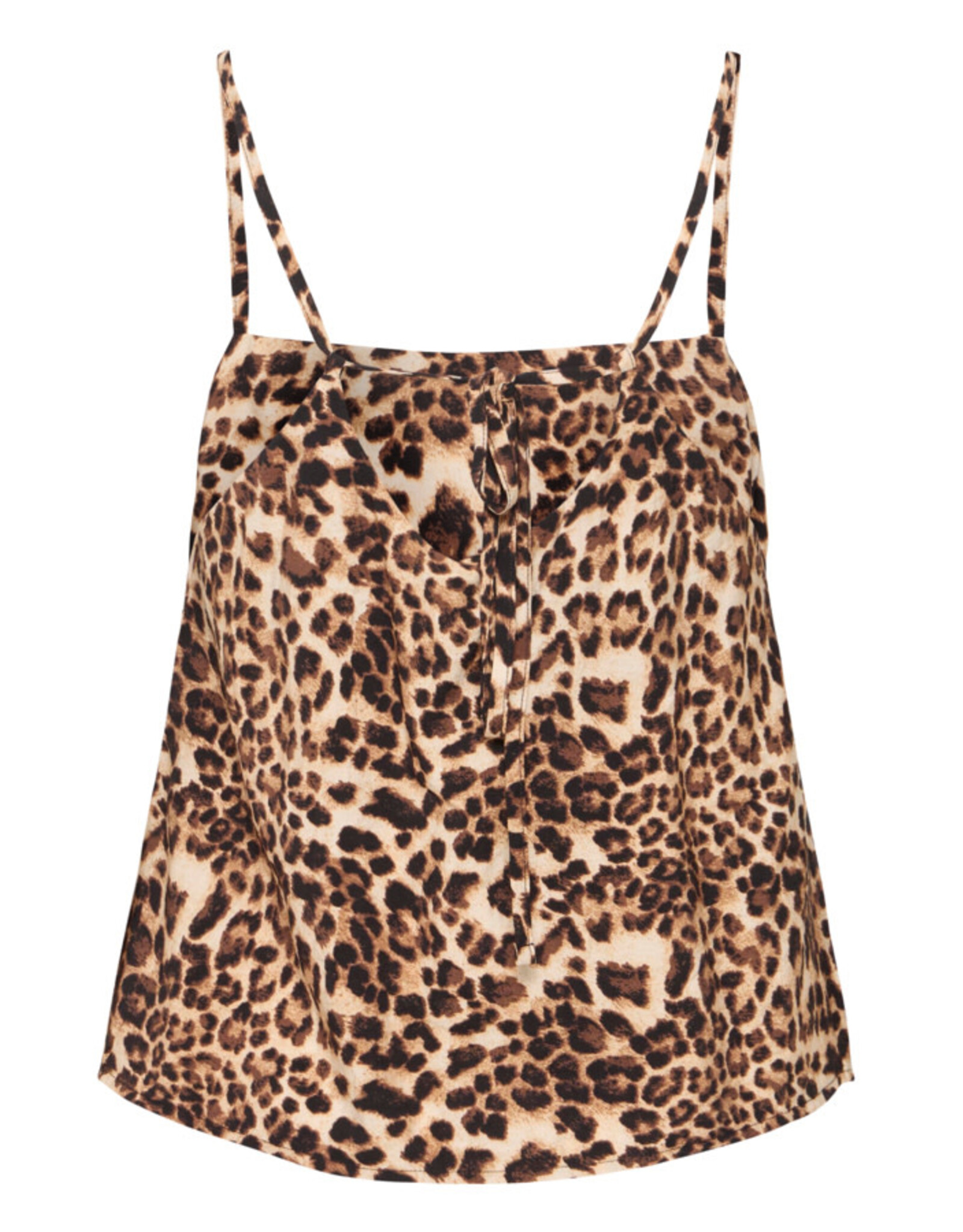 ICHI ICHI - Nisse Top (Sandshell / Brown)