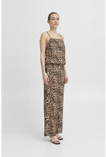 ICHI ICHI - Nisse Top (Sandshell / Brown)