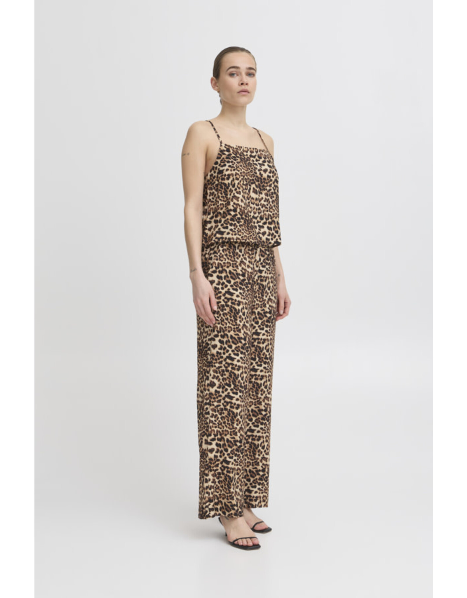 ICHI ICHI - Nisse Top (Sandshell / Brown)