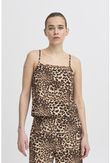 ICHI ICHI - Nisse Top (Sandshell / Brown)