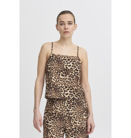 ICHI ICHI - Nisse Top (Sandshell / Brown)