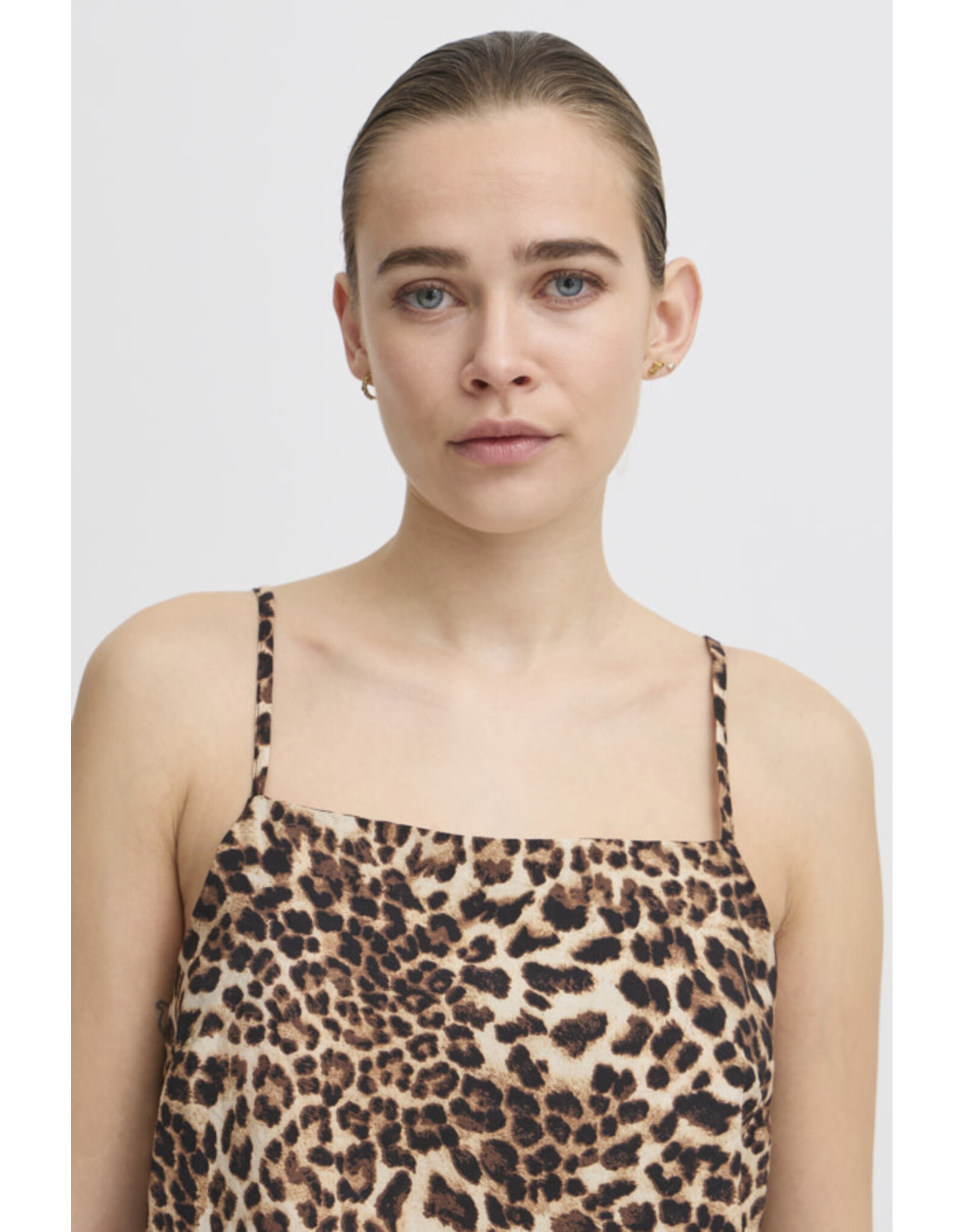 ICHI ICHI - Nisse Top (Sandshell / Brown)