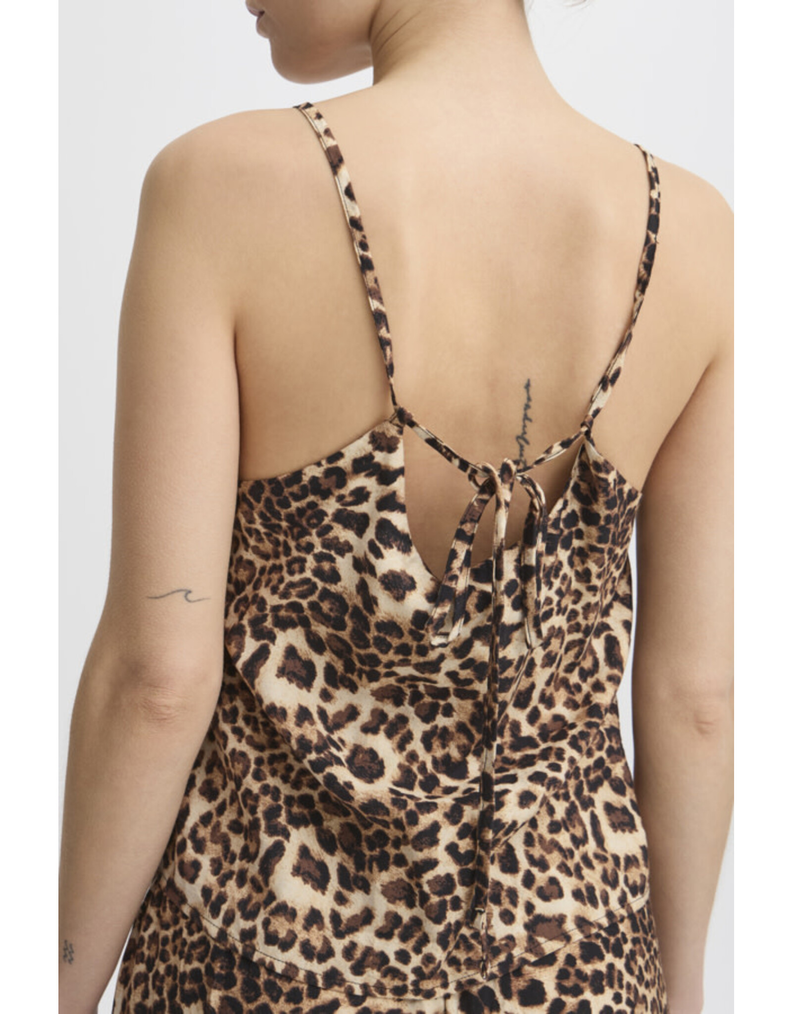 ICHI ICHI - Nisse Top (Sandshell / Brown)