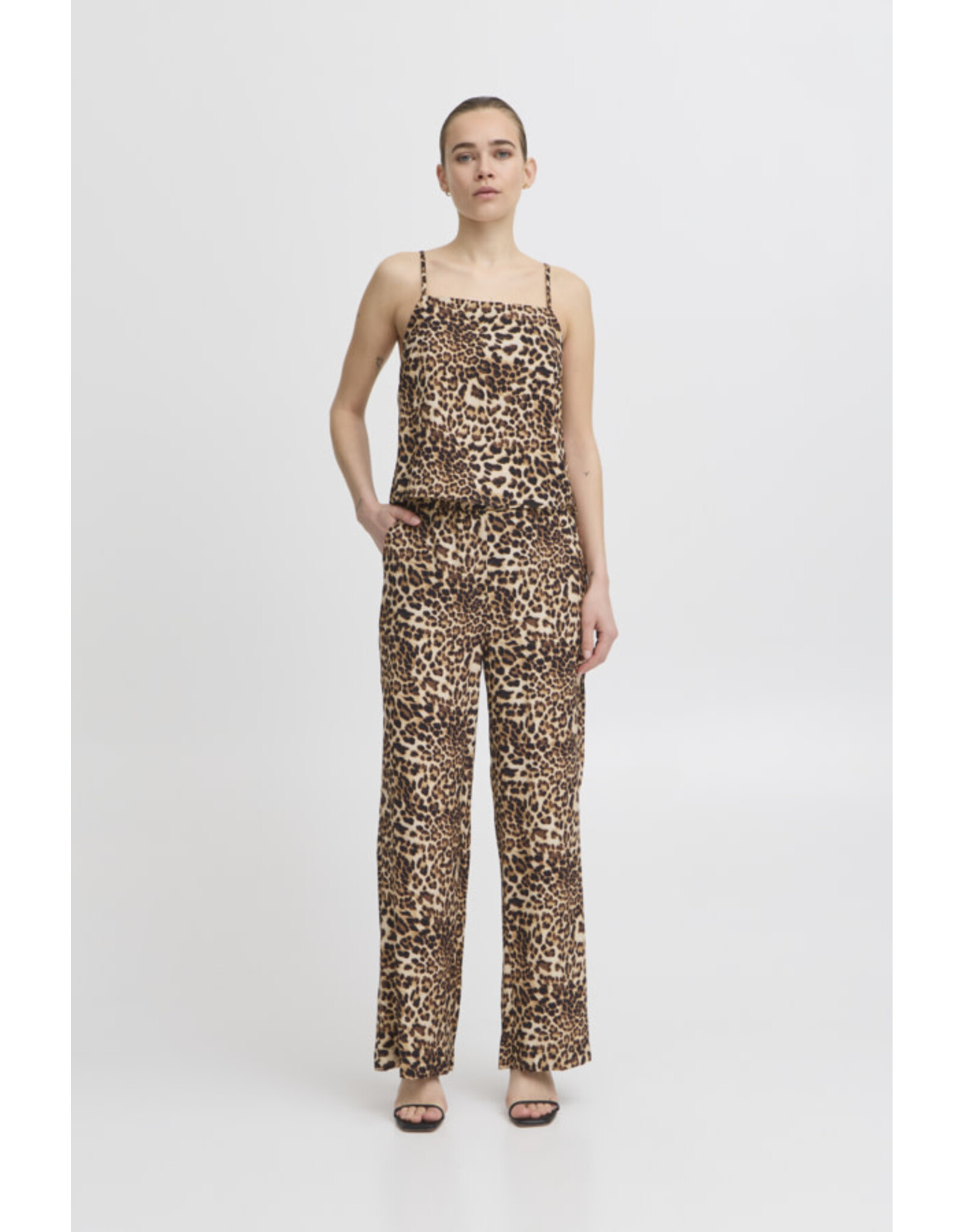 ICHI ICHI - Nisse Pants (Sandshell / Brown)