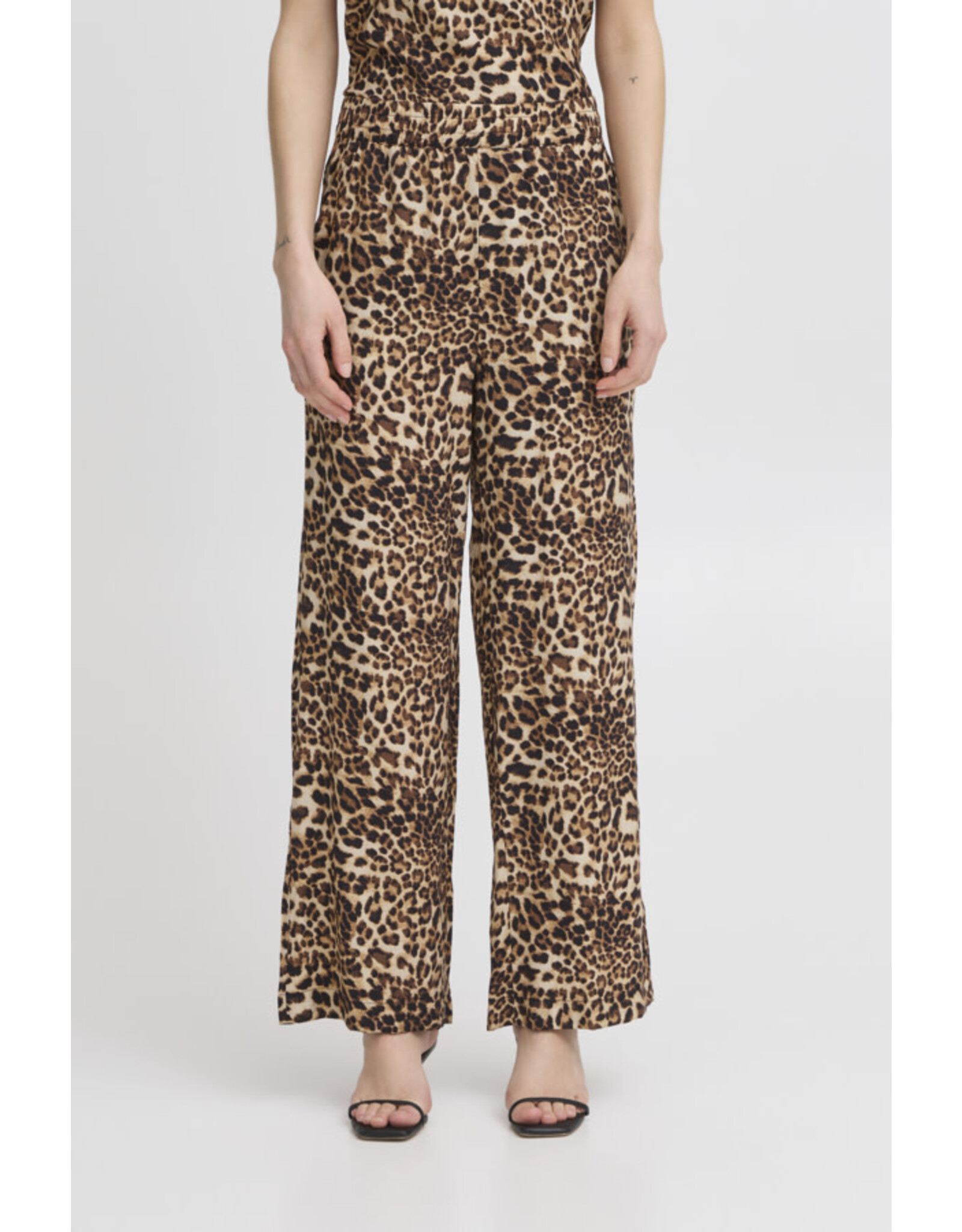 ICHI ICHI - Nisse Pants (Sandshell / Brown)