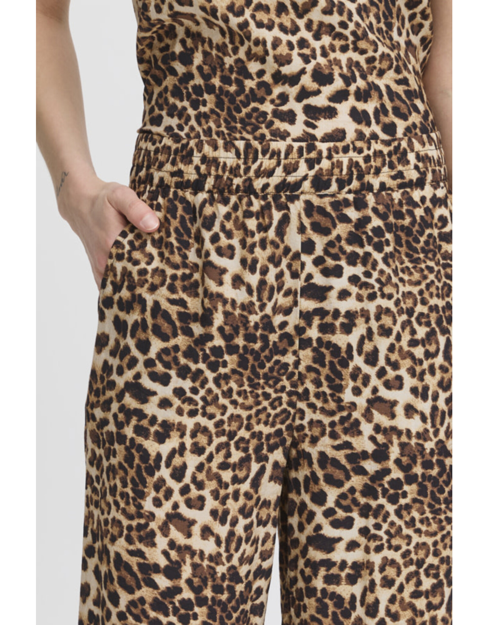 ICHI ICHI - Nisse Pants (Sandshell / Brown)