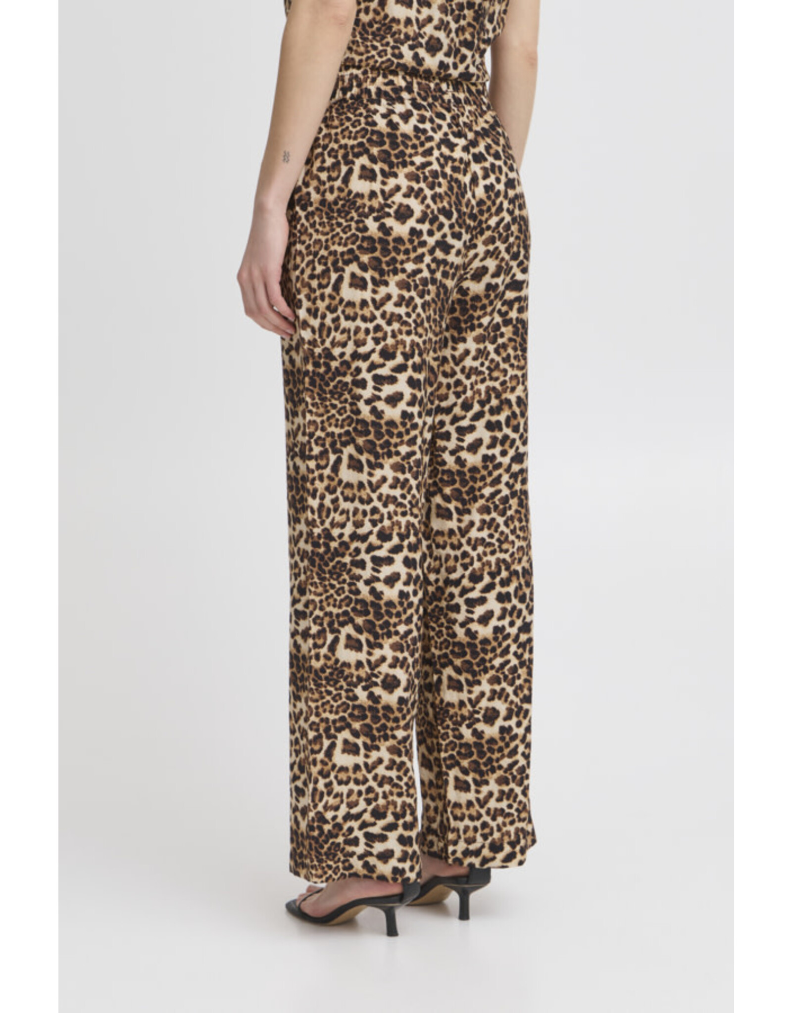 ICHI ICHI - Nisse Pants (Sandshell / Brown)