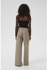 Kaffe Kaffe - Penelope Long Sleeve Lace Top (Black Deep)