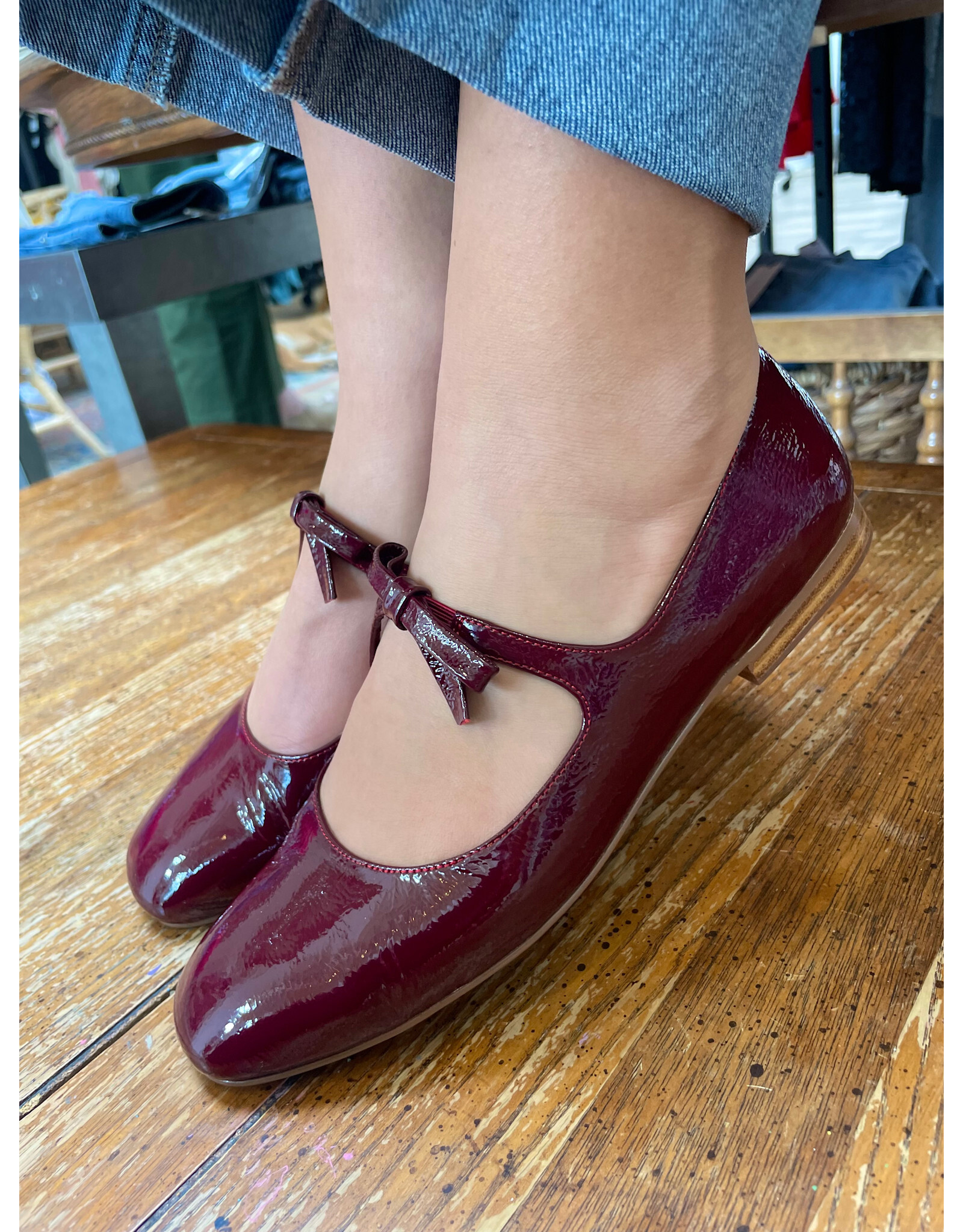 Django and Juliette Django & Juliette - Mostly (Wine Patent Leather)