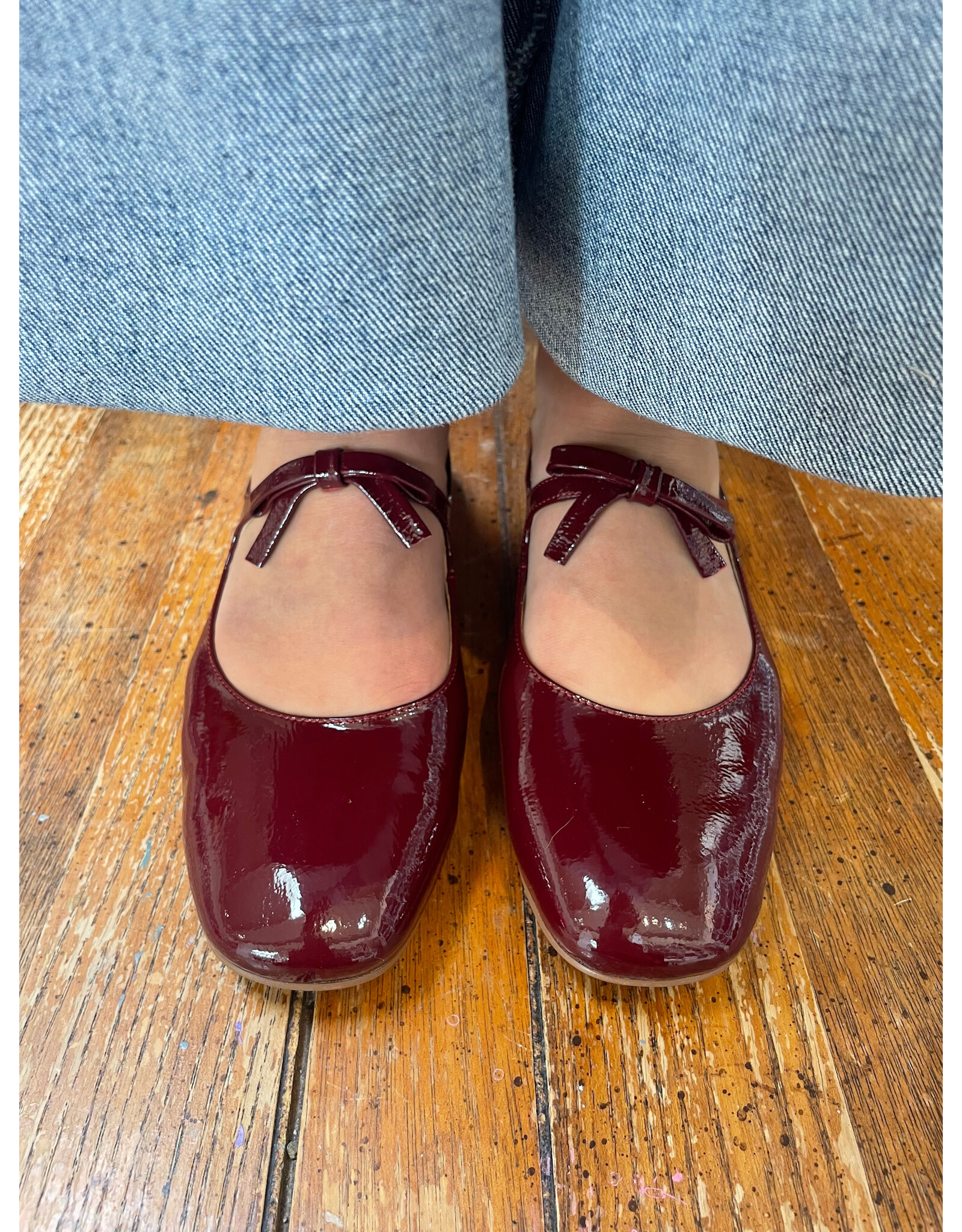 Django and Juliette Django & Juliette - Mostly (Wine Patent Leather)