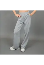 RD Style RD Style - Victoria Pull On Wide Pant  (Mid Grey Heather Melange)