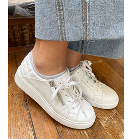 Django and Juliette Django & Juliette - Yurke Platform Sneaker (White Leather)