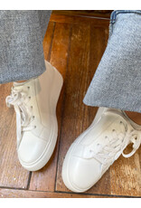 Django and Juliette Django & Juliette - Yurke Platform Sneaker (White Leather)