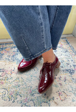 Django and Juliette Django & Juliette - Georgy (Wine Patent Leather)