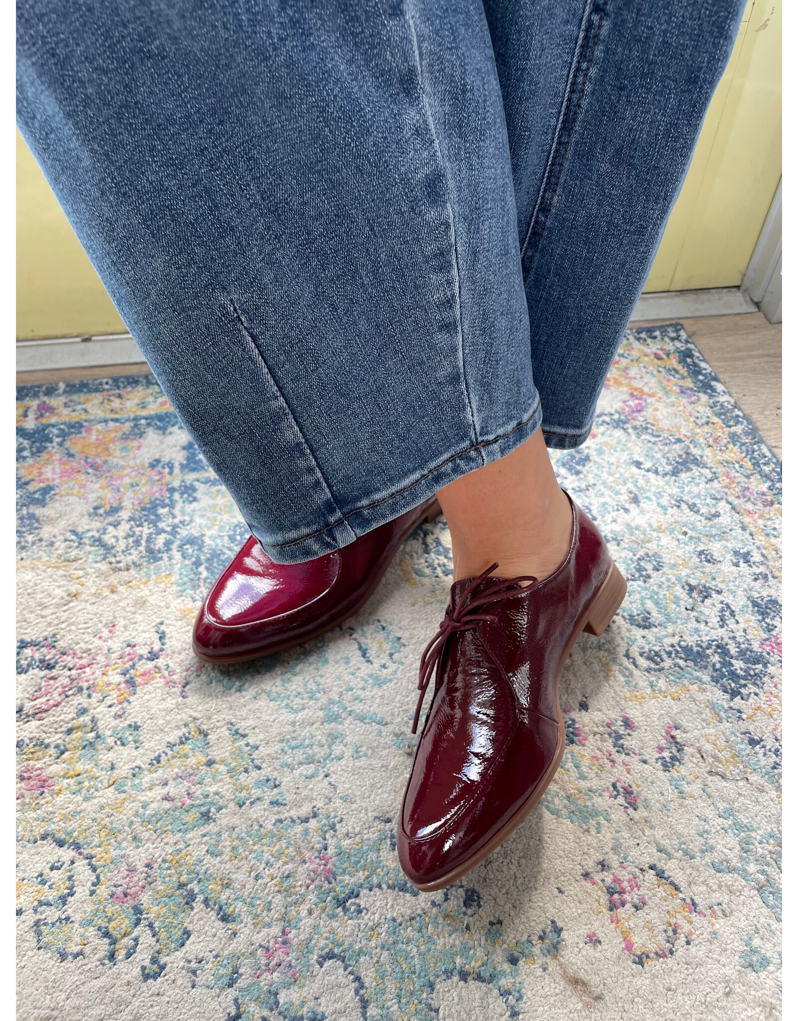 Django and Juliette Django & Juliette - Georgy (Wine Patent Leather)