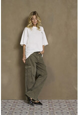 Cream Cream - Sirin Oversized Tee (Green Moss)