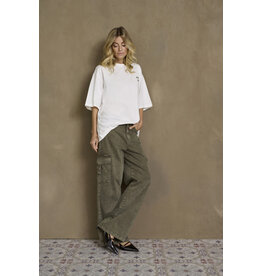 Cream Cream - Sirin Oversized Tee (Green Moss)