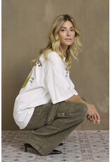 Cream Cream - Sirin Oversized Tee (Green Moss)