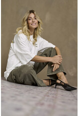 Cream Cream - Sirin Oversized Tee (Green Moss)