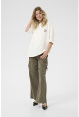 Cream Cream - Sirin Oversized Tee (Green Moss)