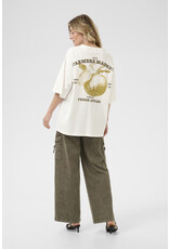 Cream Cream - Sirin Oversized Tee (Green Moss)