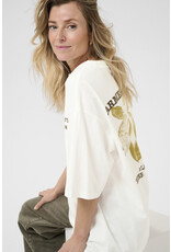 Cream Cream - Sirin Oversized Tee (Green Moss)