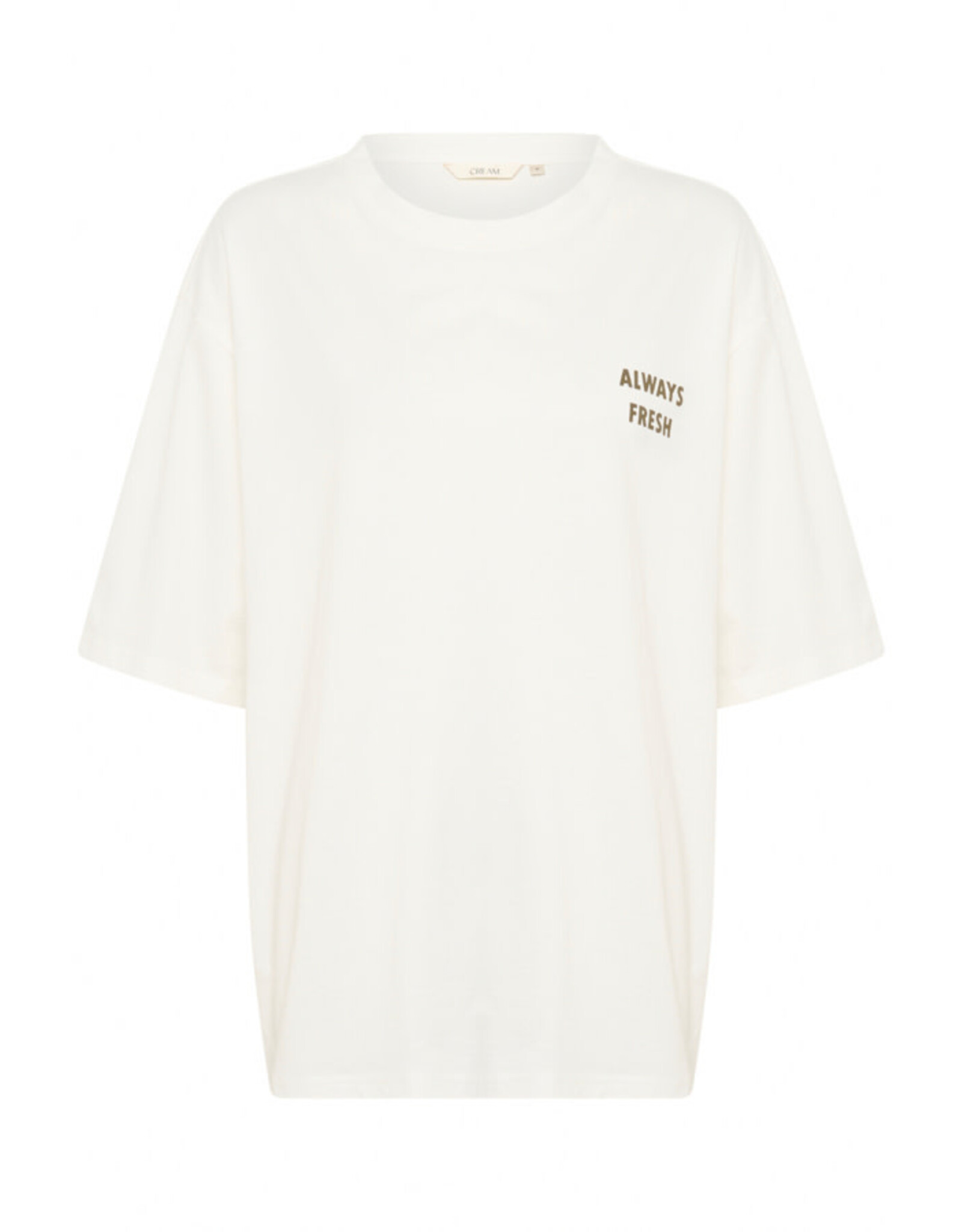 Cream Cream - Sirin Oversized Tee (Green Moss)