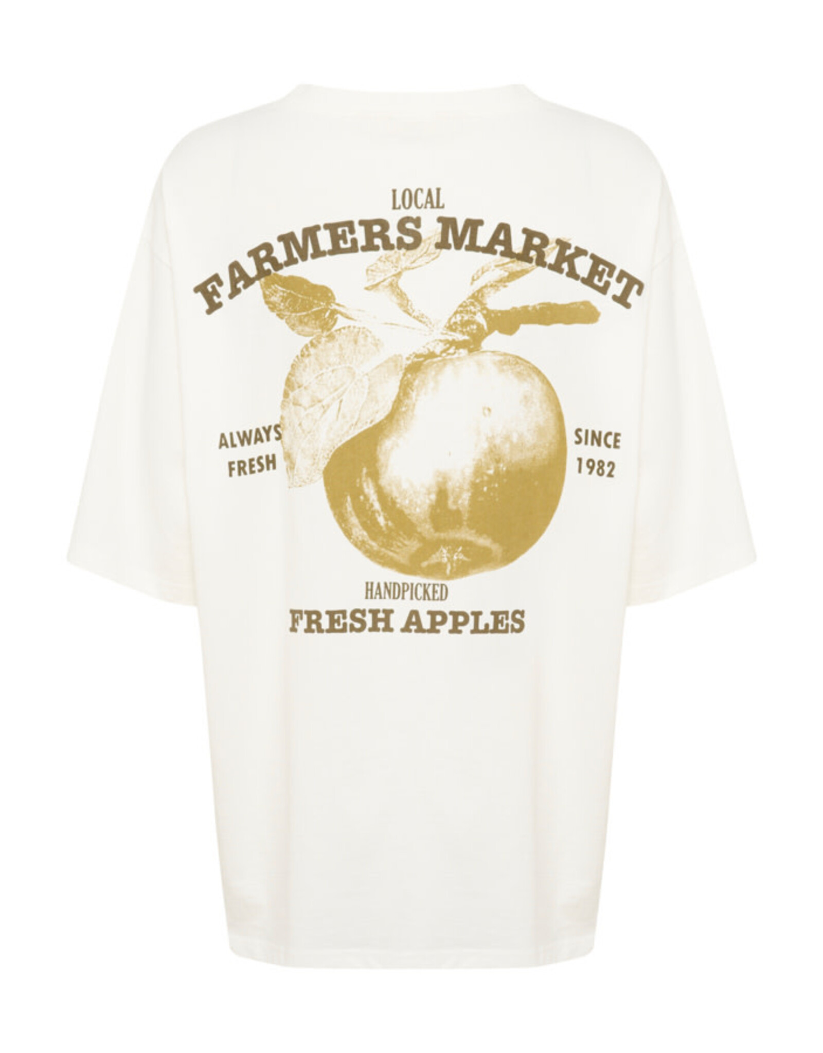 Cream Cream - Sirin Oversized Tee (Green Moss)