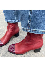 Django and Juliette Django & Juliette - Valina (Burgundy Patent Leather)