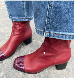 Django and Juliette Django & Juliette - Valina (Burgundy Patent Leather)