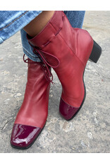 Django and Juliette Django & Juliette - Valina (Burgundy Patent Leather)