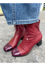 Django and Juliette Django & Juliette - Valina (Burgundy Patent Leather)