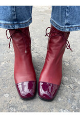 Django and Juliette Django & Juliette - Valina (Burgundy Patent Leather)