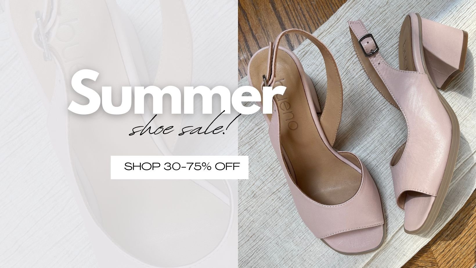 Shoe sale