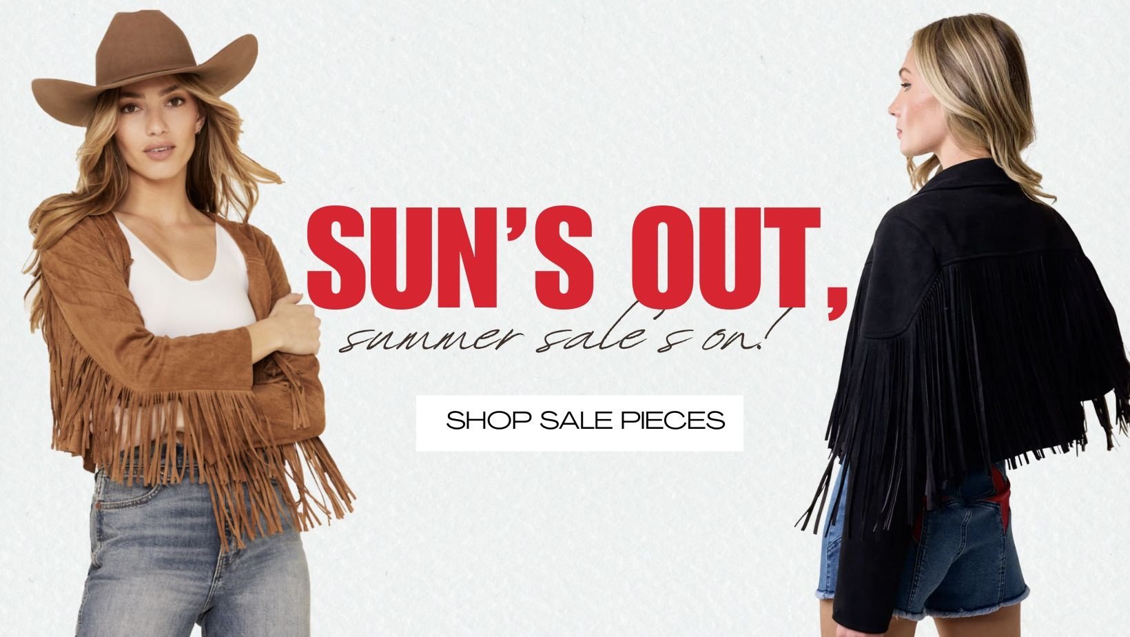 Summer clothing sale