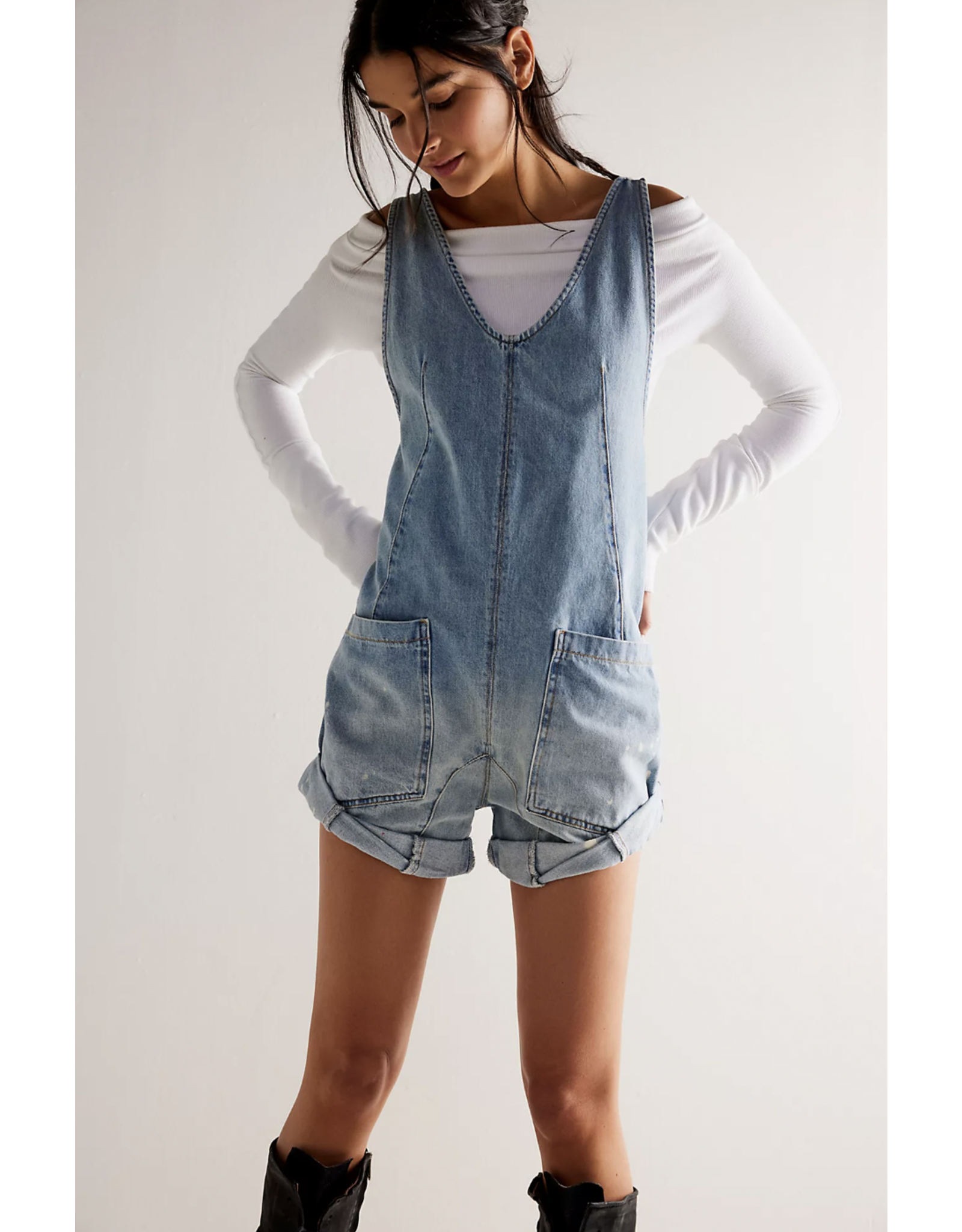 Free people Free People - High Roller shortall (Bright Eyes)
