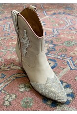 Qupid Zane 90 Western Bootie (Stone)