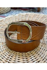 Medike Landes Medike Landes - Leather belt (26545 tan)