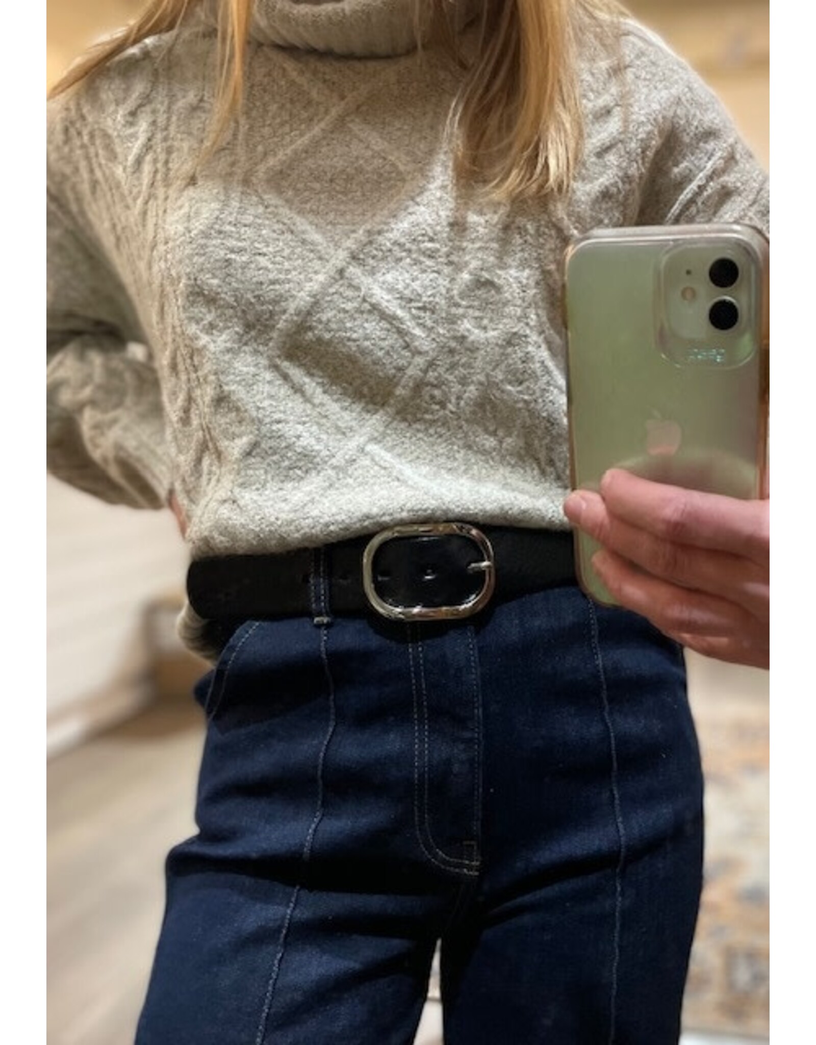 Medike Landes Medike Landes - Leather belt (26545 tan)