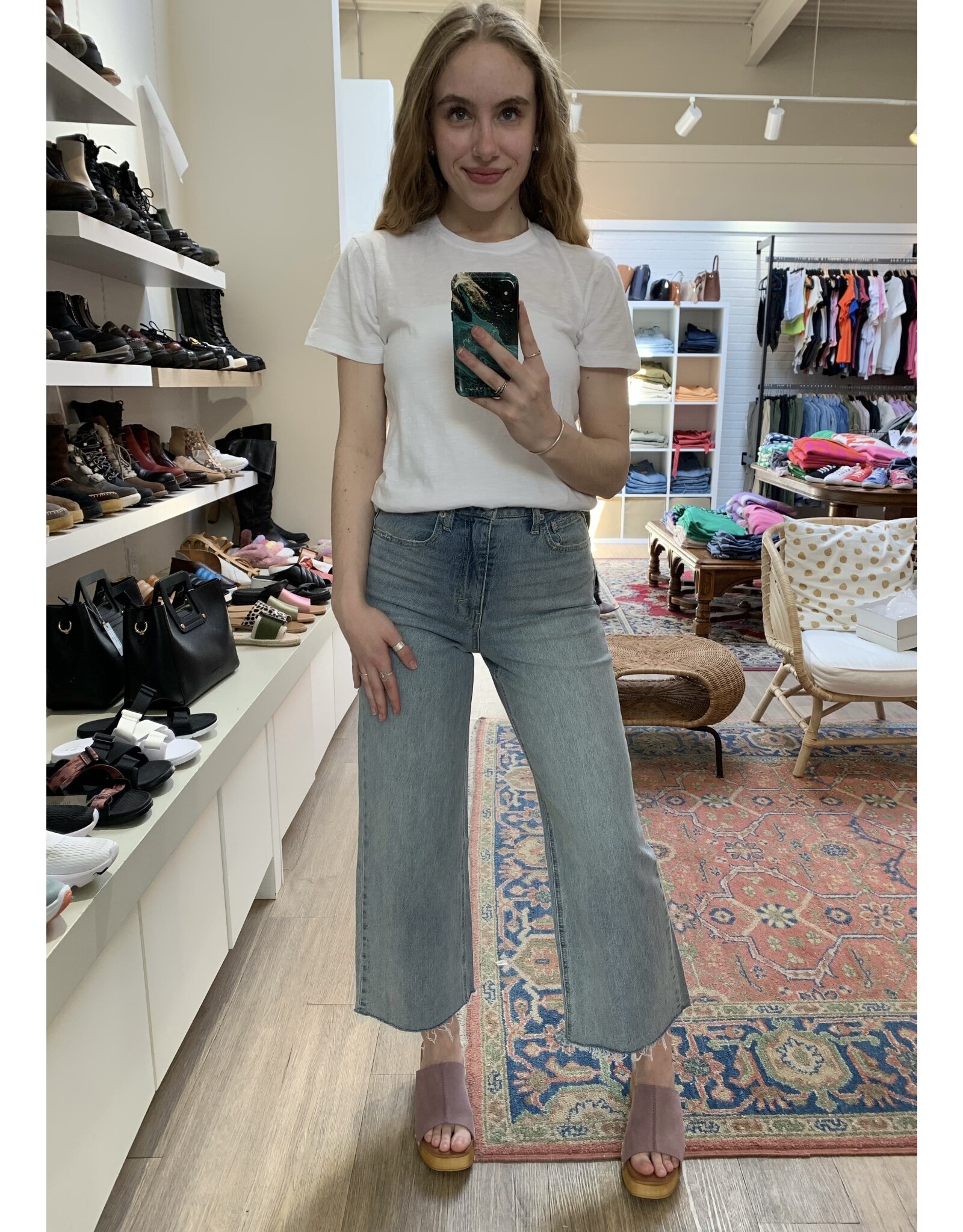 RD Style RD Style - Olivianna crew neck t shirt (white)